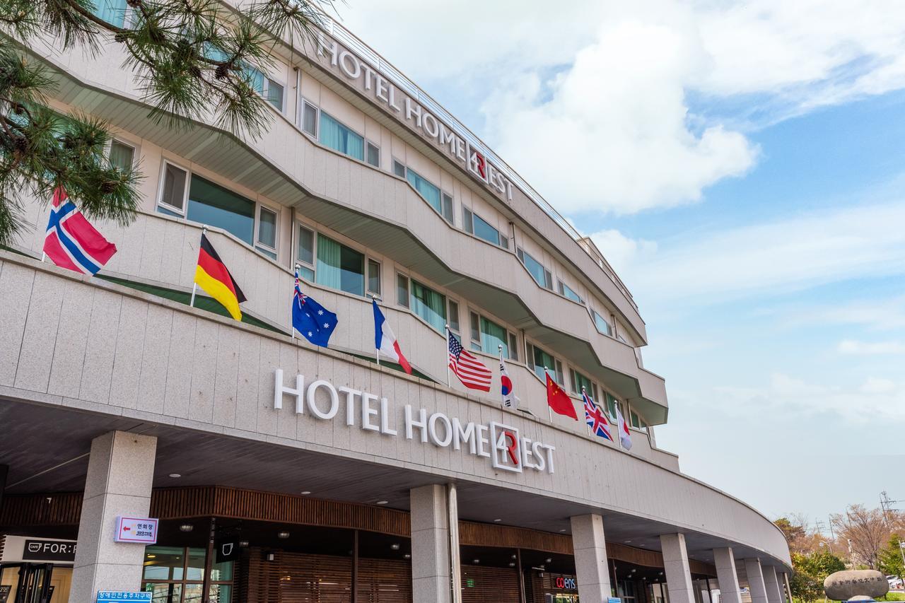 Hotel Homefourest Kodzse Kültér fotó