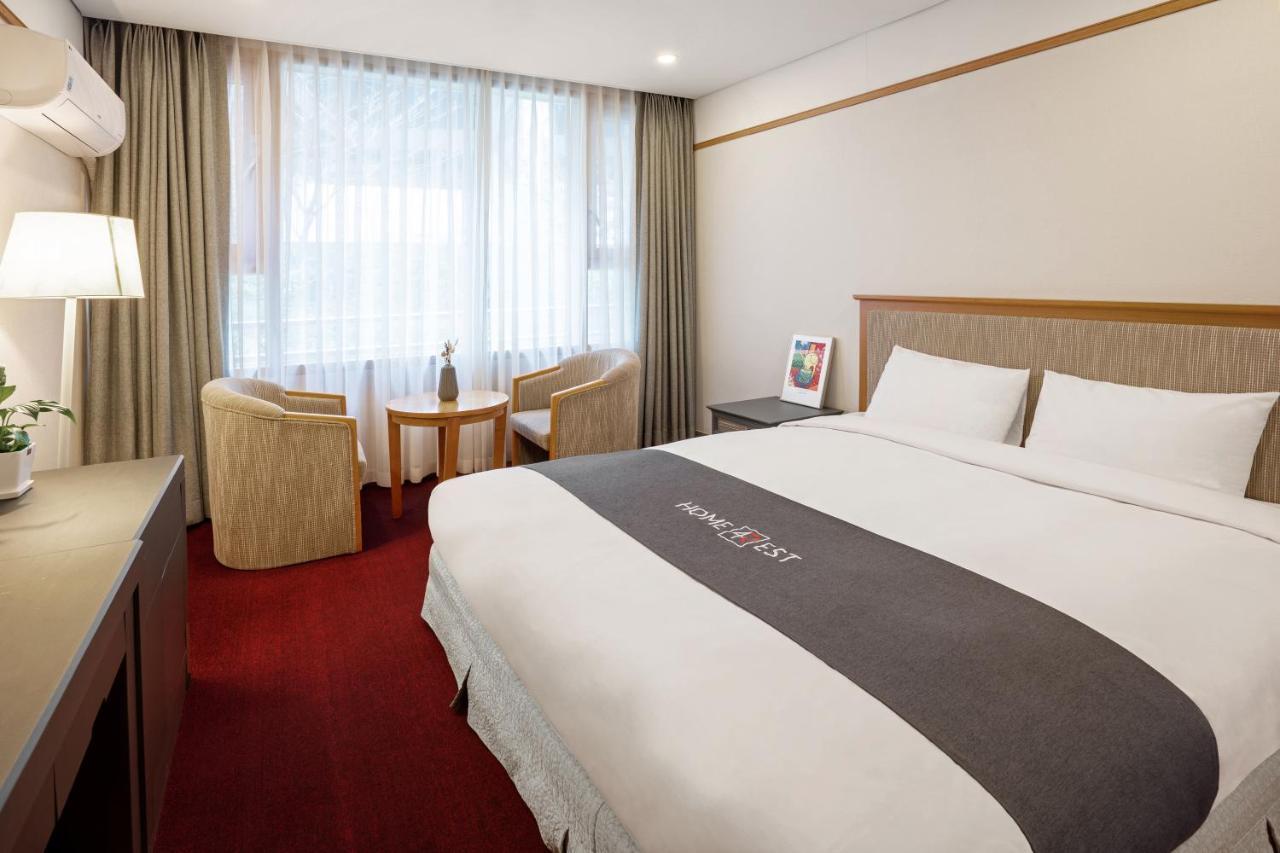 Hotel Homefourest Kodzse Kültér fotó